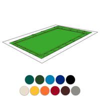 Telo copertura Piscina Polartex Grigio 650 gr/m2