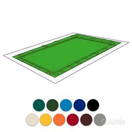 Telo copertura Piscina Polartex Grigio 650 gr/m2