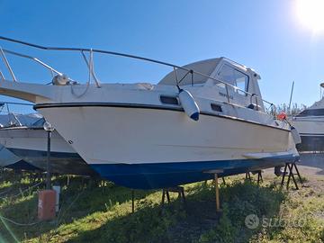 Barca a motore 225cv