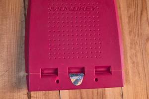 Portadocumenti Givi Monokey Z160 rosso