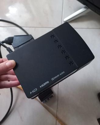 Decoder i-can 5360 HDMI SCART + telecomando
