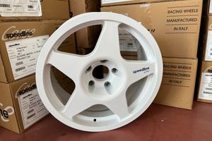 Cerchi in lega Speedline Champion 8x17 Bmw M3 E30