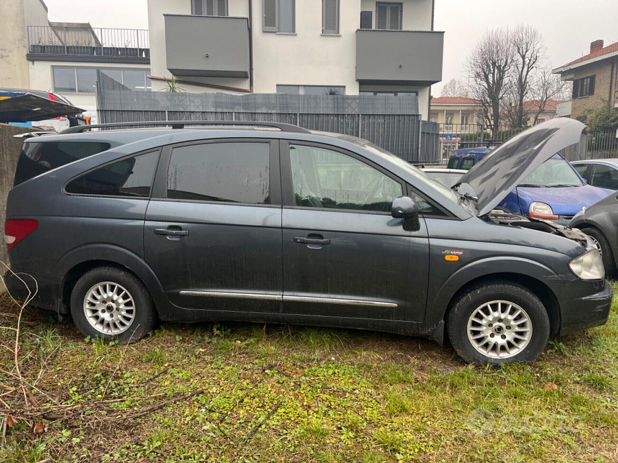 SsangYong Rodius 1ª serie