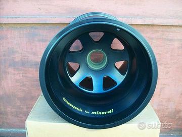 cerchio tecnomagnesio minardi F.1 anni 90 13x16