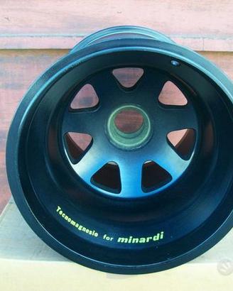 cerchio tecnomagnesio minardi F.1 anni 90 13x16