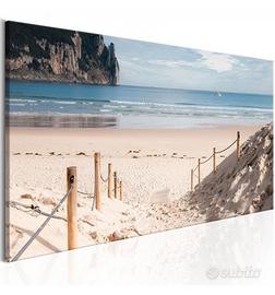 Quadro Spiaggia E Mare ARREDALACASA Cm