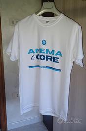 Tshirt maglia con stampa Anema e core , Maradona