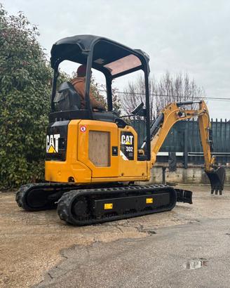 E288- ESCAVATORE CATERPILLAR 302CR 17 Q ALLARGABIL