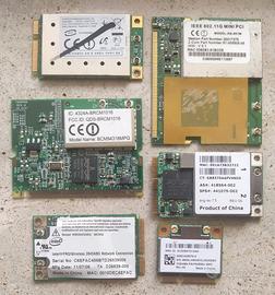6 schede wifi per notebook laptop