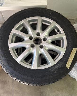Gomme Nokian 18” e cerchi Porsche Cayenne 18”