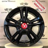 4 Cerchi in lega Abarth Grande Punto Evo da 17