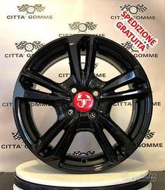 4 Cerchi in lega Abarth Grande Punto Evo da 17