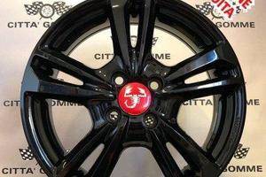 4 Cerchi in lega Abarth Grande Punto Evo da 17