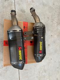 Akrapovic slip-on omologati