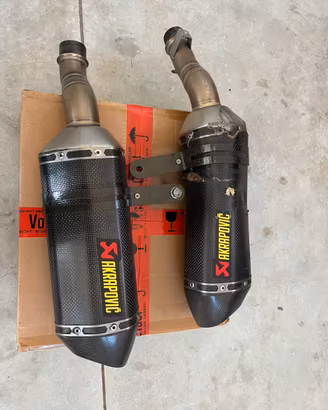 Akrapovic slip-on omologati