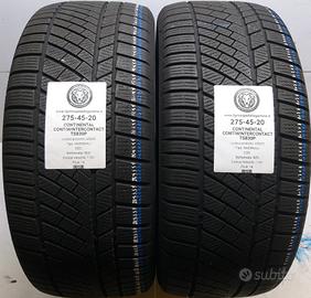 2 GOMME 275 45 20 CONTINENTAL A69203