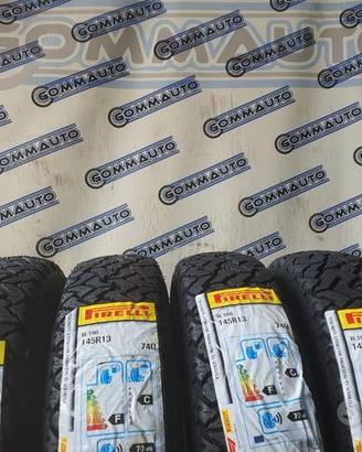4 pneumatici 145 80 13 pirelli winter w 160 nuove