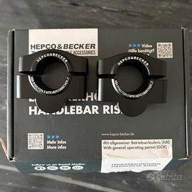 Riser manubrio Hepco e Becker +20mm (28")