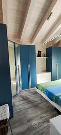 Camera da letto completa con cabina armadio