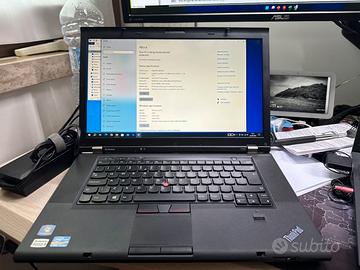 Lenovo ThinkPad T530 i7 16GB RAM SSD 480GB HD WQXG