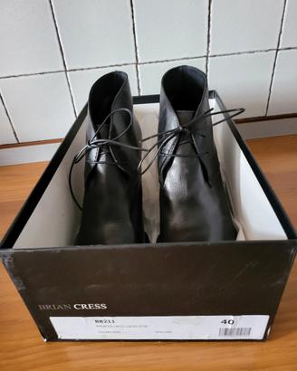 Stivaletti Polacchine Brian Cress n.40