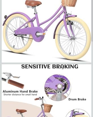 Bicicleta bambina 5a7 anni