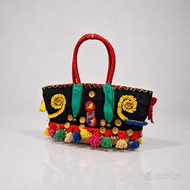 Borsa Coffa Siciliana Originale d'Epoca Anni '60
