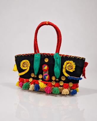 Borsa Coffa Siciliana Originale d'Epoca Anni '60