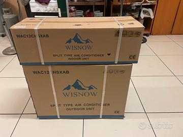 Climatizzatore WISNOW 12000 BTU- IMBALLATO