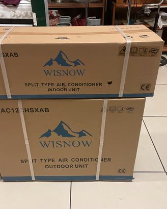 Climatizzatore WISNOW 12000 BTU- IMBALLATO