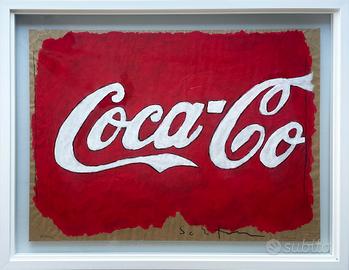Coca-Co | Mario Schifano (Homs 1934 - Roma 1998)