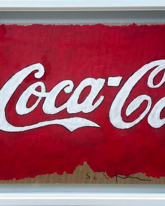 Coca-Co | Mario Schifano (Homs 1934 - Roma 1998)