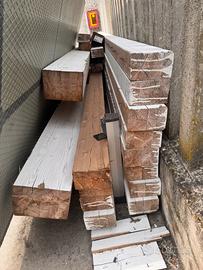 Travi in legno