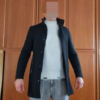 Cappotto Elegante Zara uomo