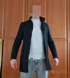 Cappotto Elegante Zara uomo