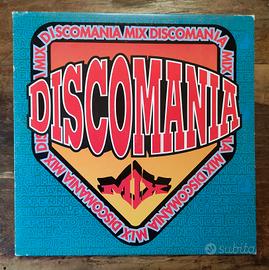 DISCOMANIA MIX 1993 LP Disco 12" Vinile Italia