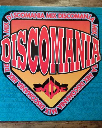 DISCOMANIA MIX 1993 LP Disco 12" Vinile Italia