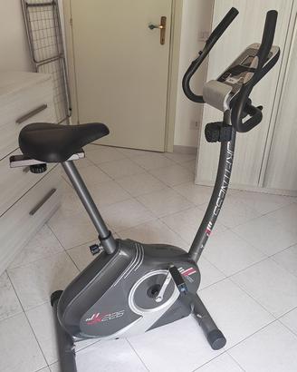cyclette funzionante ma rumorosa