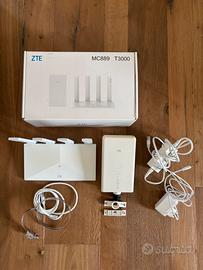 Antenna esterna 5g e router (ZTE MC889 e T3000)