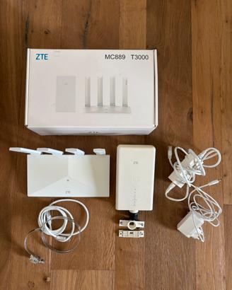 Antenna esterna 5g e router (ZTE MC889 e T3000)