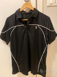 Polo  Ferrari nera