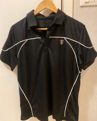 Polo  Ferrari nera