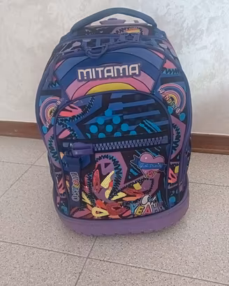 Zaino Bambina Mitama per Scuola Media e Elementare