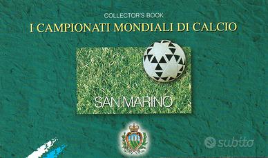 Libretto francobolli S. Marino Campionati mondiali