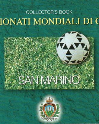 Libretto francobolli S. Marino Campionati mondiali