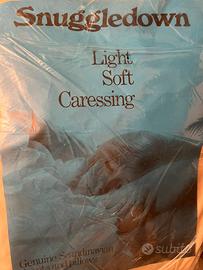 Piumone piuma d’oca