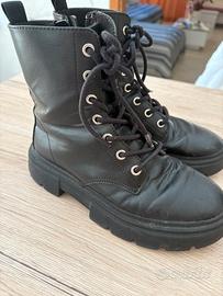 Anfibi ragazza taglia 33