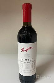 4 bottiglie penfolds bin australiano