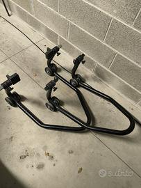 cavalletti alzamoto anteriore e posteriore 