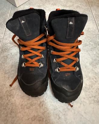 Scarponi trekking invernali Quechua 36